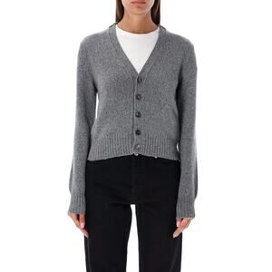 Ami Paris Ami de Coeur Cardigan Sweater size S small